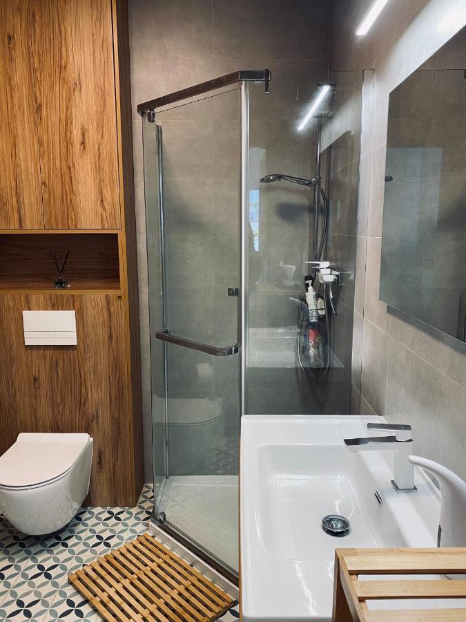 Апартаменты Apartament Amilado Погожелица Экстерьер фото